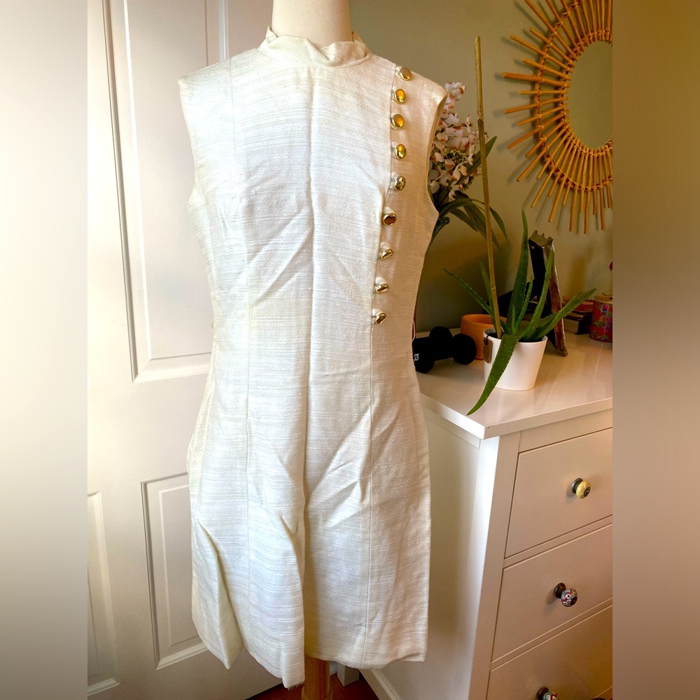 Vintage 60s shift dress